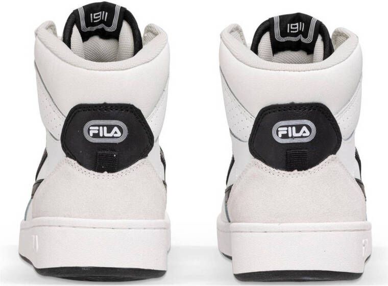 Fila Sevaro Mid Sneakers wit Leer