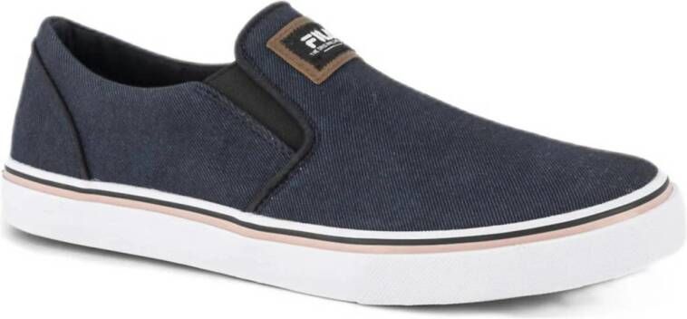 Fila slip-on donkerblauw