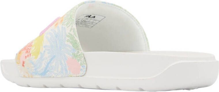 Fila slippers wit multi