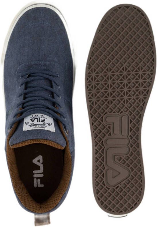 Fila sneakers blauw