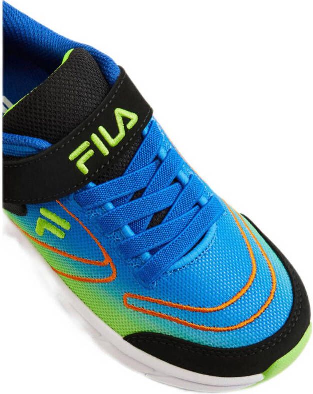 Fila sneakers blauw groen