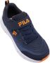 Fila sneakers donkerblauw - Thumbnail 3