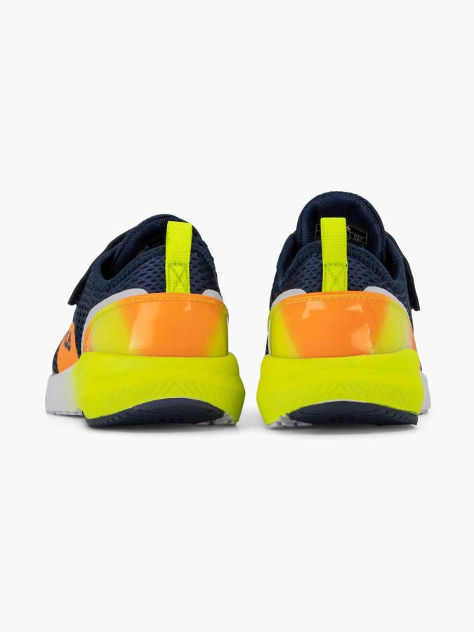 Fila sneakers donkerblauw oranje