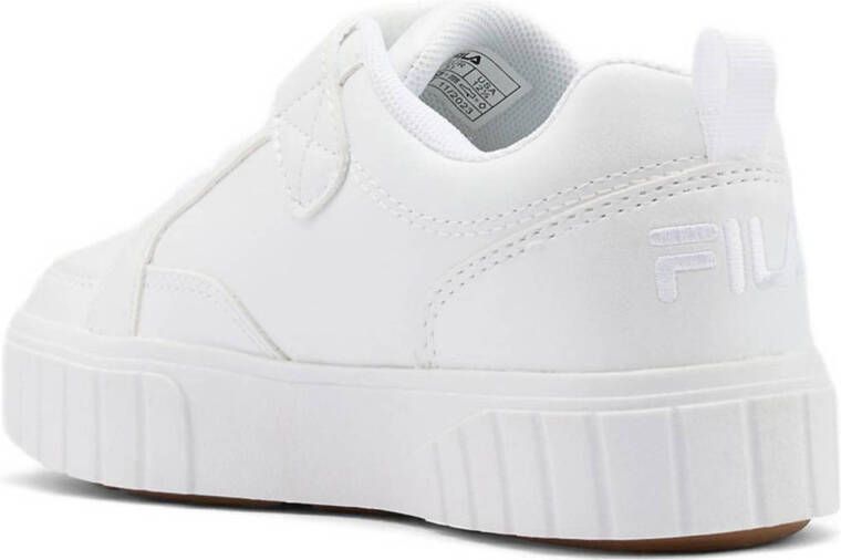 Fila sneakers wit