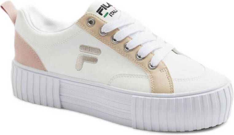 Fila sneakers wit beige
