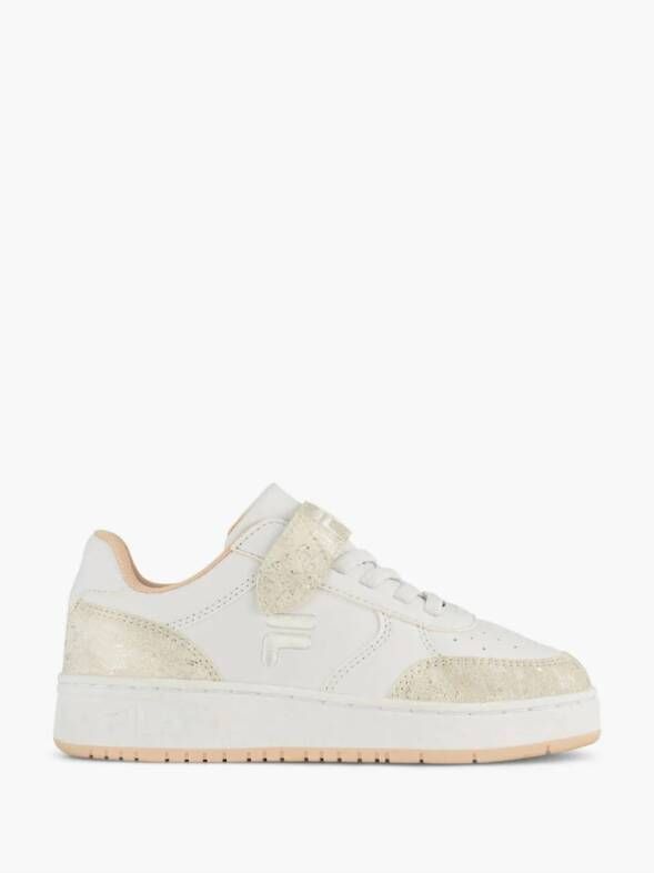 Fila sneakers wit beige