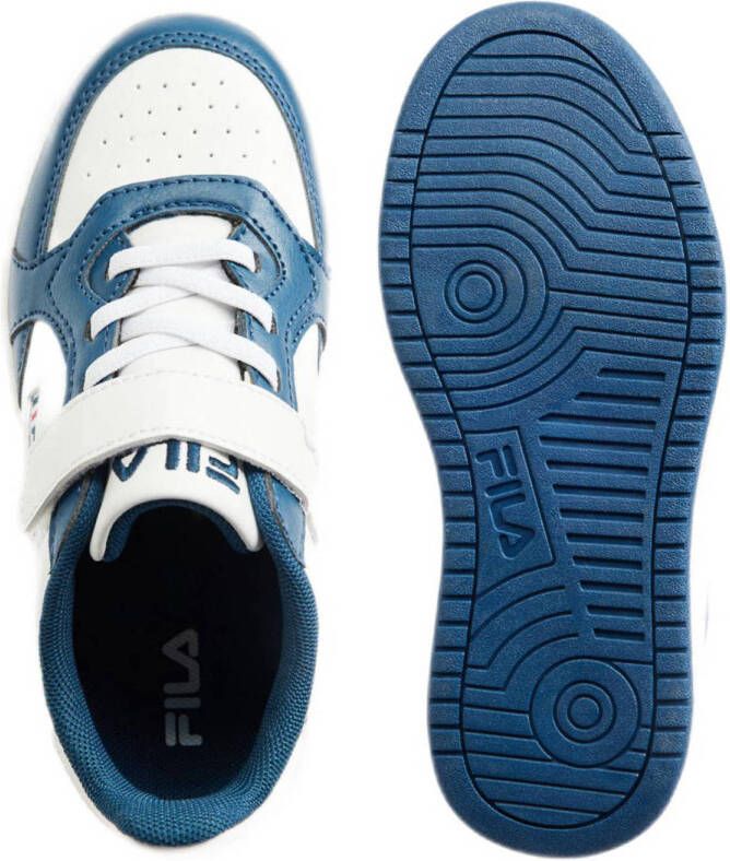 Fila sneakers wit blauw
