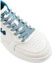 Fila sneakers wit blauw - Thumbnail 3