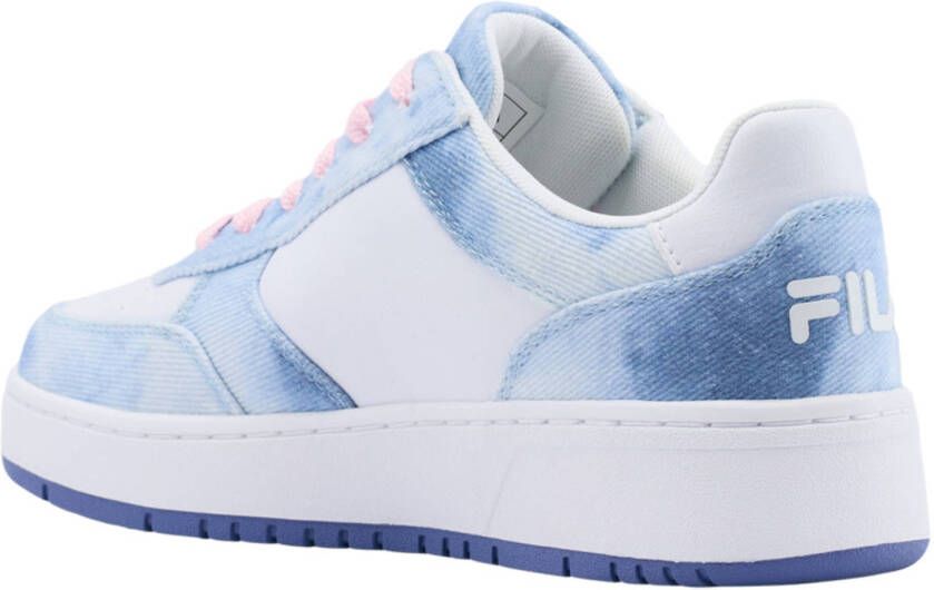 Fila sneakers wit blauw