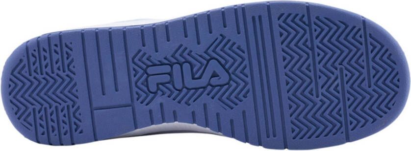 Fila sneakers wit blauw