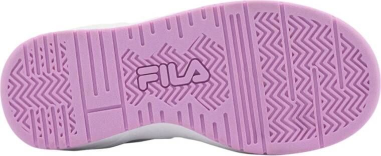 Fila sneakers wit denim