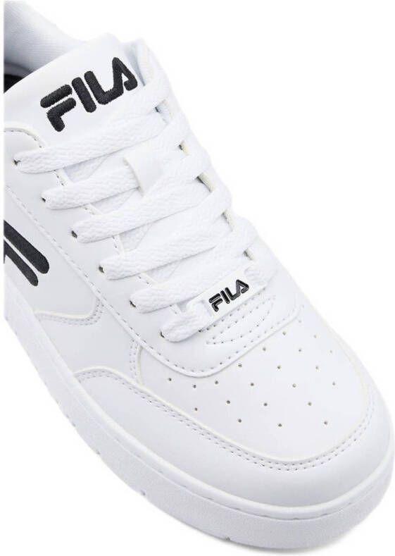 Fila sneakers wit donkerblauw