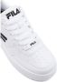 Fila sneakers wit donkerblauw - Thumbnail 3
