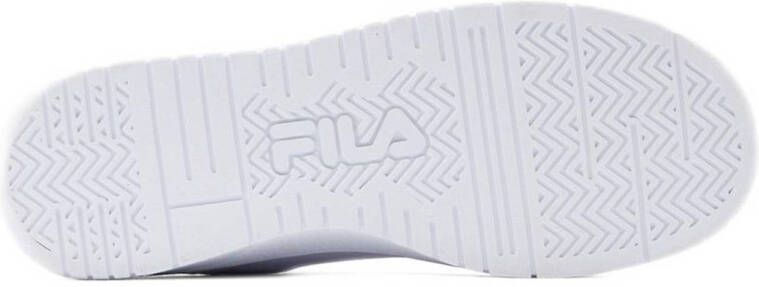Fila sneakers wit donkerblauw