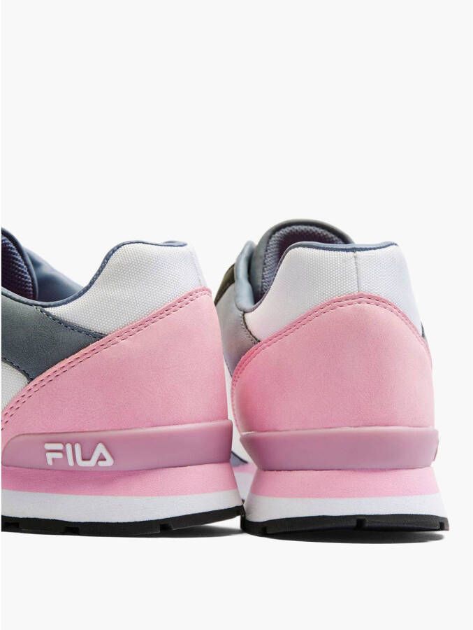 Fila sneakers wit grijs roze