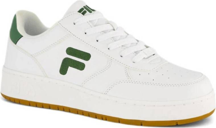 Fila sneakers wit groen