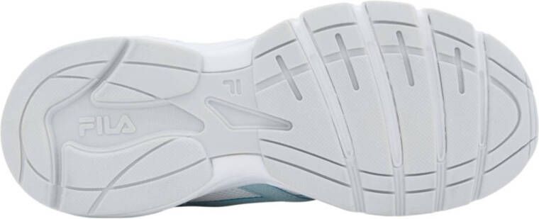 Fila sneakers wit lichtblauw