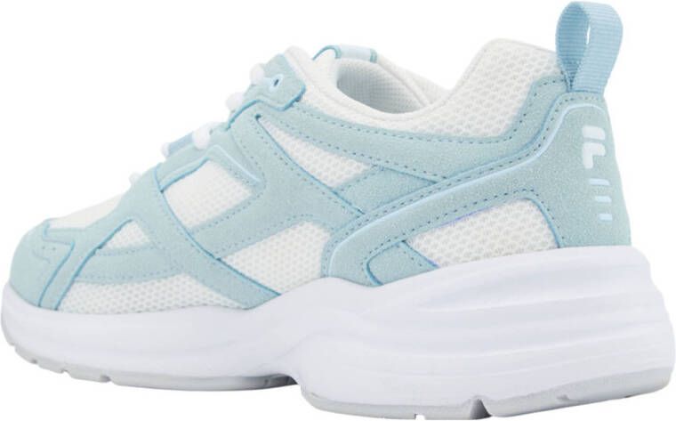 Fila sneakers wit lichtblauw