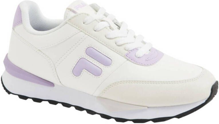 Fila sneakers wit lila