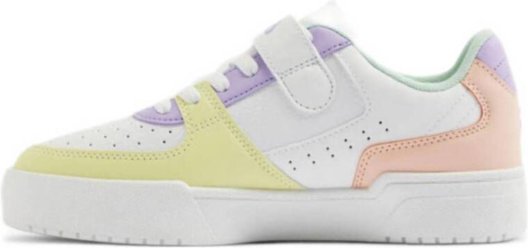 Fila sneakers wit pastel