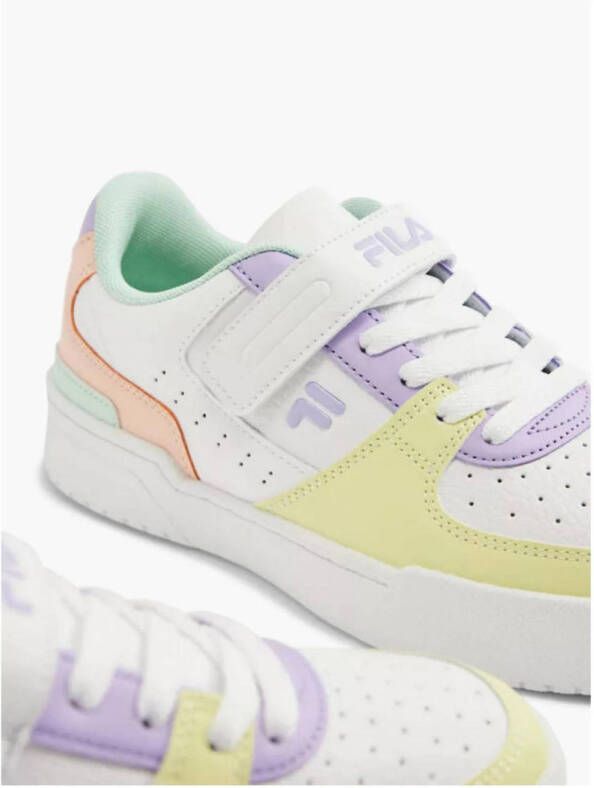 Fila sneakers wit pastel