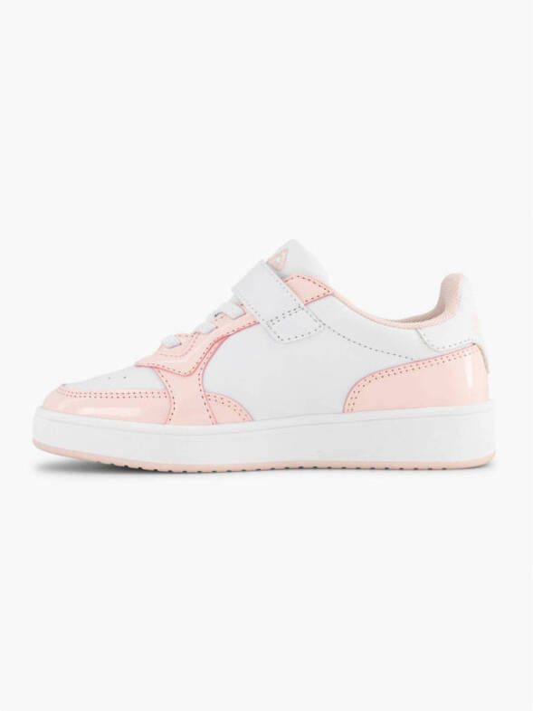 Fila sneakers wit roze