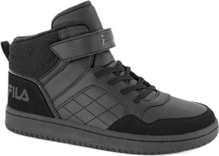Fila Zwarte hoge sneaker