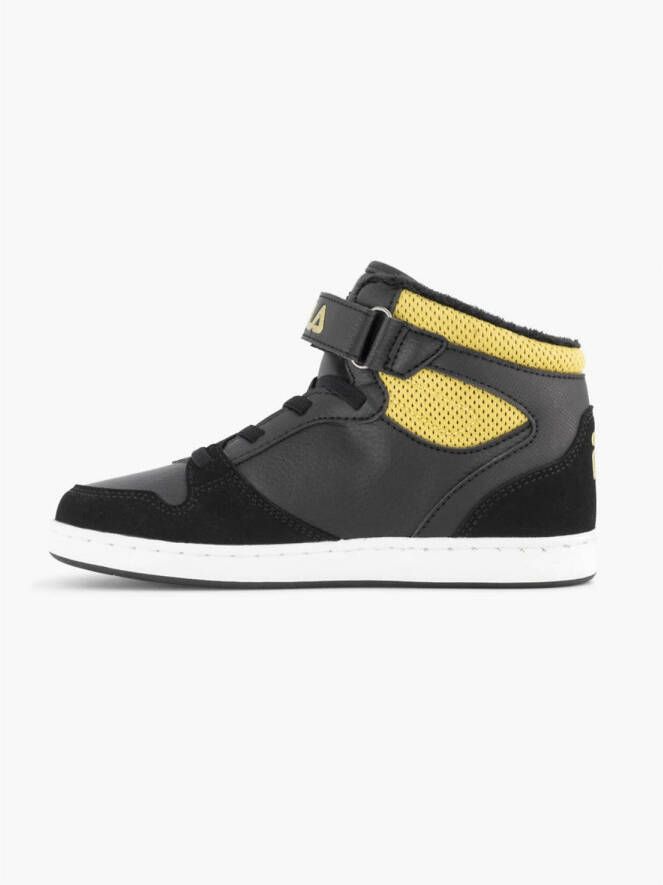 Fila sneakers zwart geel