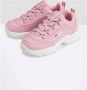 Fila Strada sneakers roze wit Meisjes Imitatieleer Meerkleurig 38 - Thumbnail 3