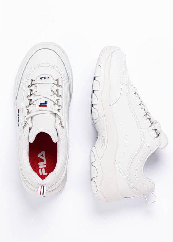 Fila Strada Low sneakers wit