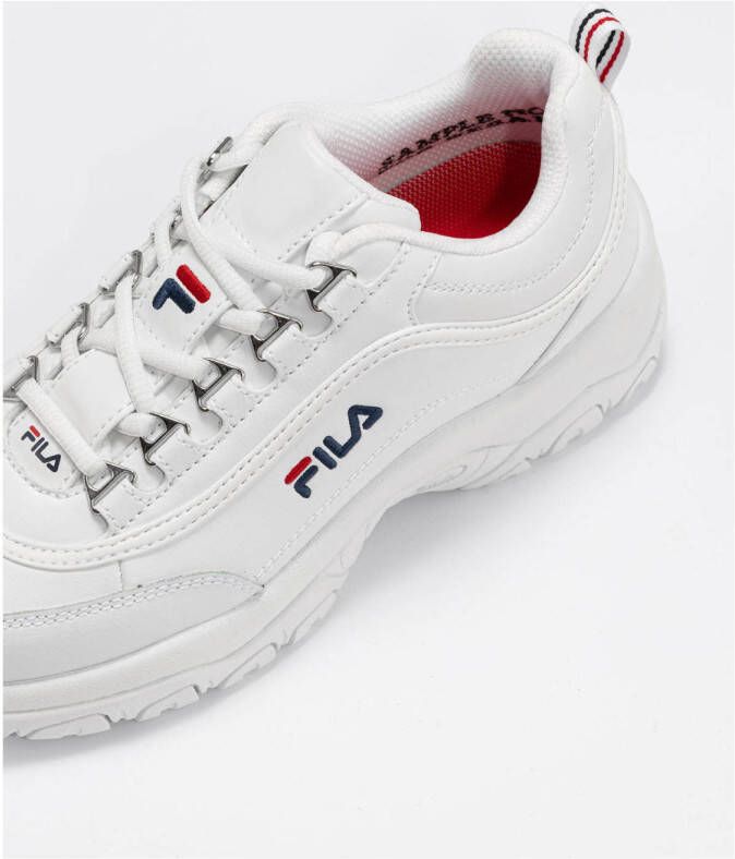 Fila Strada Low sneakers wit