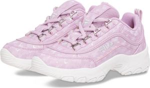 Fila Strada sneakers met printopdruk roze