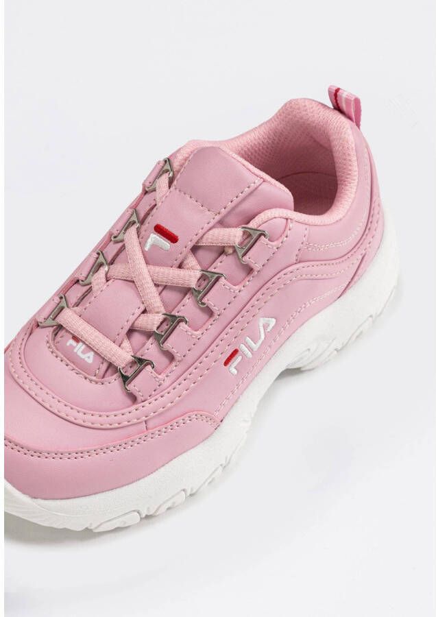 Fila Strada sneakers roze wit