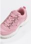 Fila Strada sneakers roze wit Meisjes Imitatieleer Meerkleurig 38 - Thumbnail 5