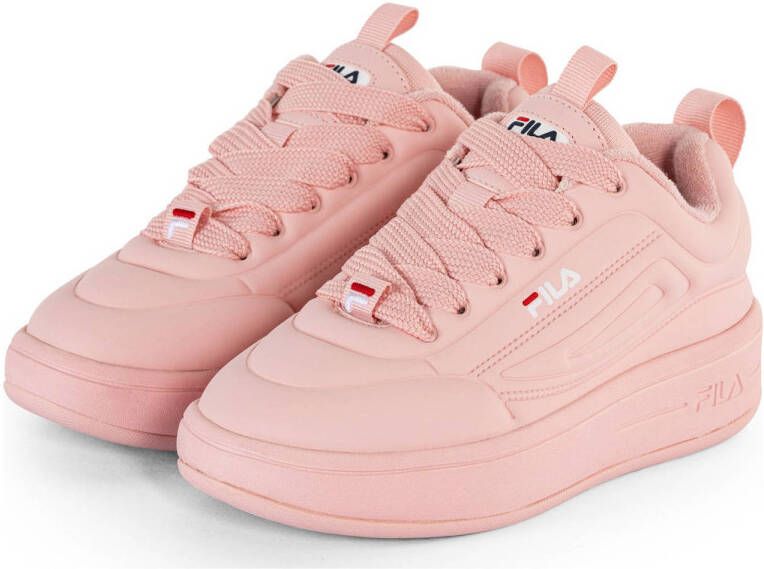 Fila Superbubble sneakers lichtroze