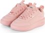 Fila Superbubble Sneakers Laag Roze - Thumbnail 4