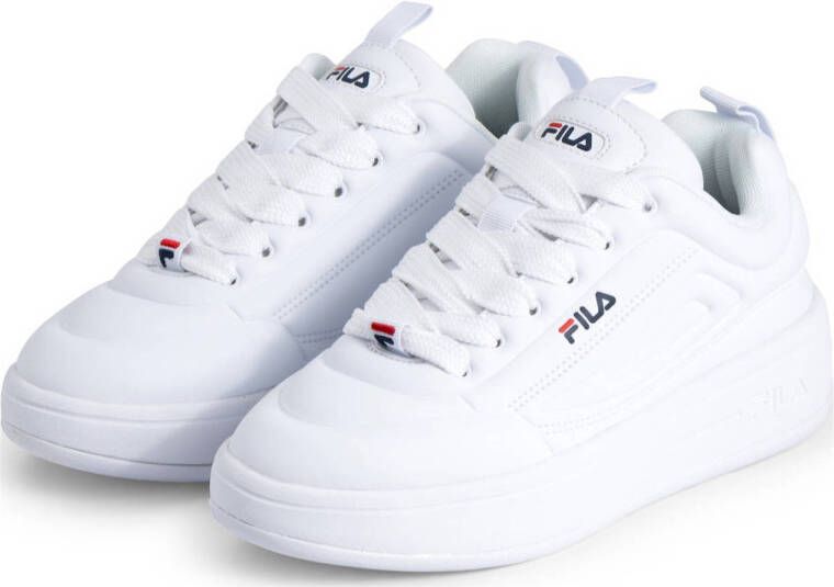 Fila Superbubble sneakers wit