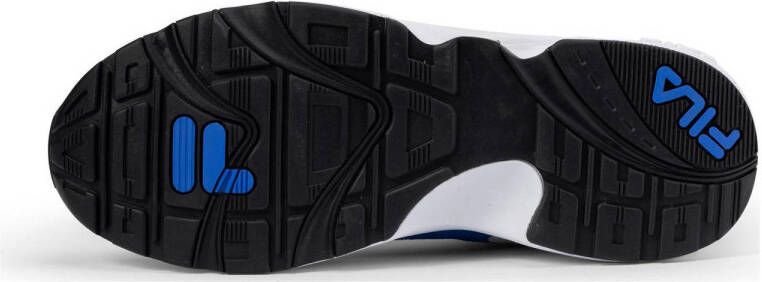 Fila V94M sneakers wit kobaltblauw