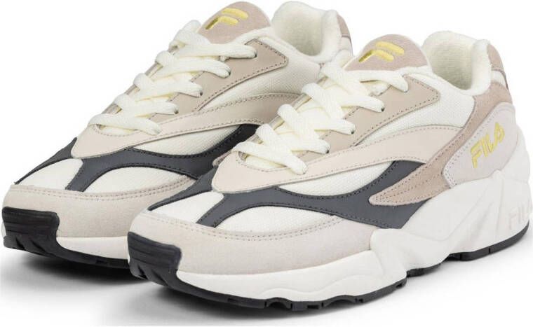 Fila V95M sneakers ecru zand antraciet