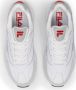 Fila V95M sneakers wit grijs rood - Thumbnail 3