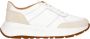 FitFlop TM chunky leren sneakers wit beige - Thumbnail 4