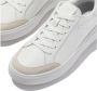 FitFlop TM E4R leren sneakers wit - Thumbnail 3