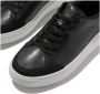 FitFlop TM E4R leren sneakers zwart - Thumbnail 2
