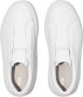 FitFlop TM E4T leren slip-on sneakers wit - Thumbnail 2
