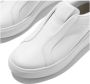 FitFlop TM E4T leren slip-on sneakers wit - Thumbnail 3