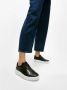 FitFlop TM E4T leren slip-on sneakers zwart - Thumbnail 2