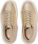 FitFlop TM E5T leren sneakers goud - Thumbnail 2