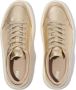 FitFlop TM E5T leren sneakers goud - Thumbnail 2