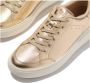 FitFlop TM E5T leren sneakers goud - Thumbnail 3