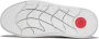 FitFlop TM E5T leren sneakers zilver - Thumbnail 2